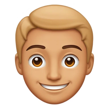 smirking face  sticker