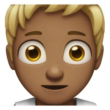 heart eyes while crying sticker