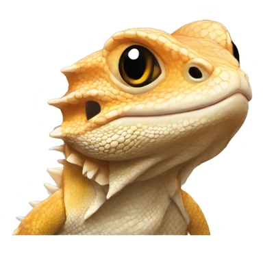 'oops' bearded dragon sticker