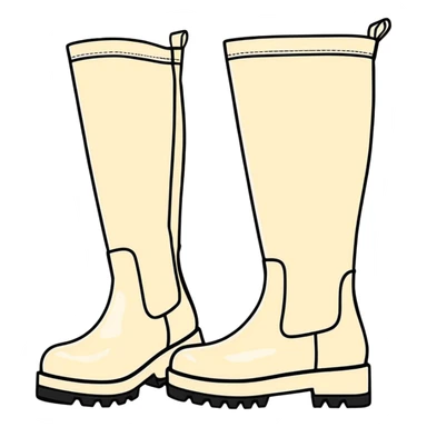 platform boot sticker