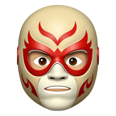 Luchador sticker