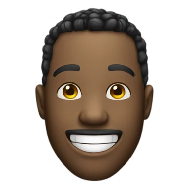 techno music smile sticker