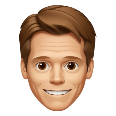 KEVIN BACON COOL FACE EMOJI sticker
