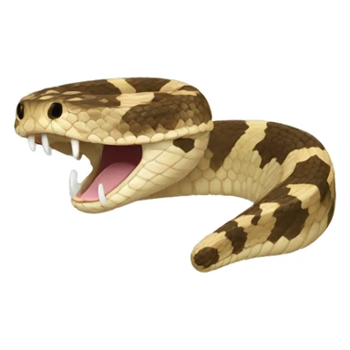 rattlesnake bufo  sticker