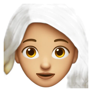 face turning red sticker