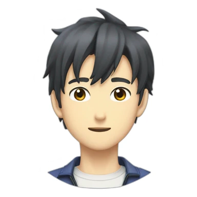Shinji ikari sticker