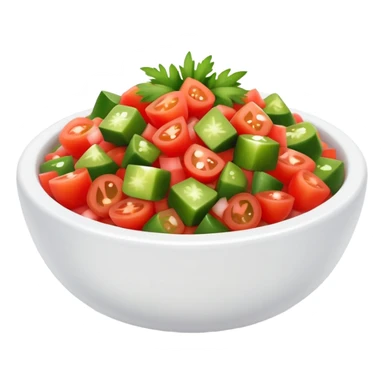 Pico de gallo sticker
