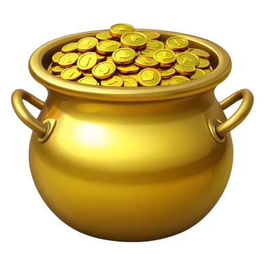 pot of gold sticker