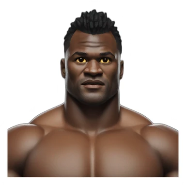 Francis Ngannou sticker