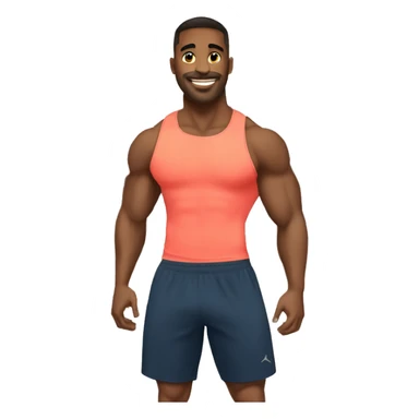 chic en el gimnasio sticker