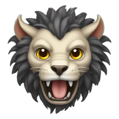 chimera sticker