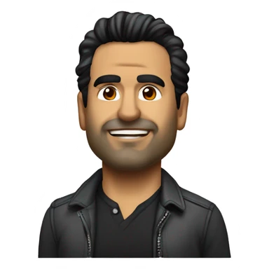 Ricardo Antonio Chavira Carlos Solis sticker