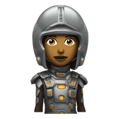 Pirámides futuristas sticker