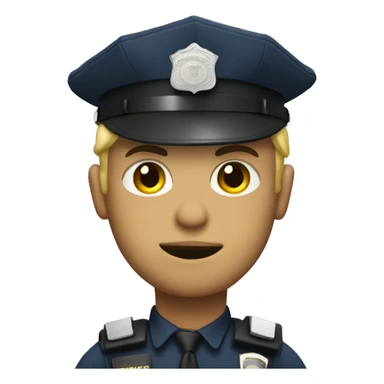 Getting pulled over by police  sticker