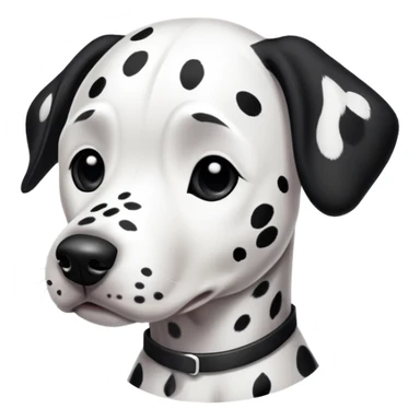 Perro dalmata sticker