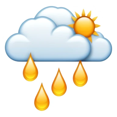 weather symbol sticker