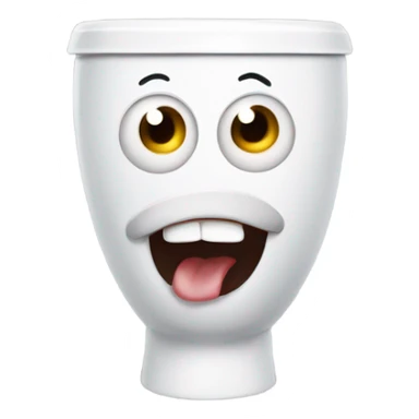 Skibidi toilet sticker