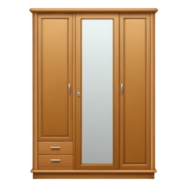 wardrobe modern closed mirror door sticker