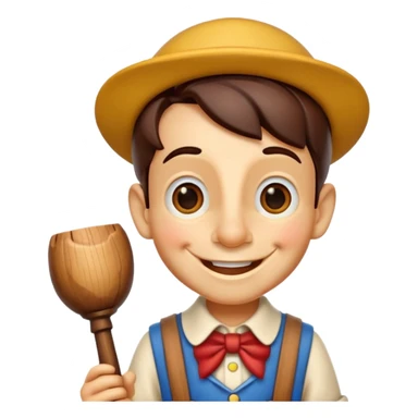 pinocchio sticker