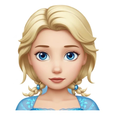 Disney Frozen Elsa sticker
