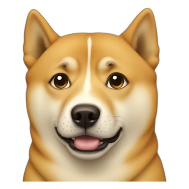 crying doge sticker