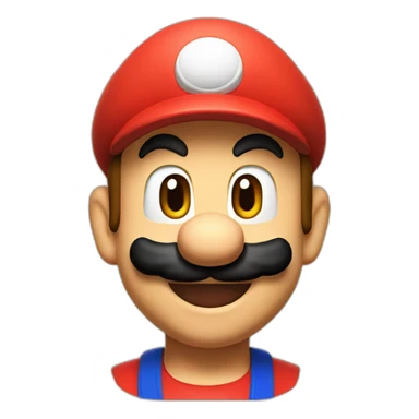 supermario sticker