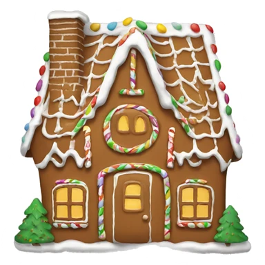 Gingerbread house  sticker