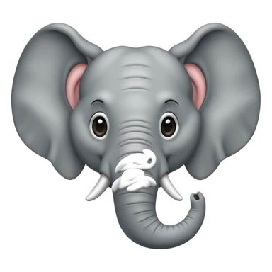 Elephants never forget sticker