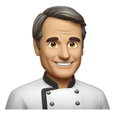 Chef Bolsonaro sticker