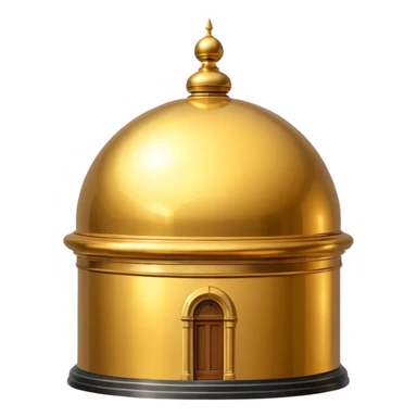 DoD Golden Dome sticker