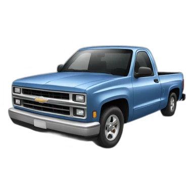pickup truck  chevrolet sticker