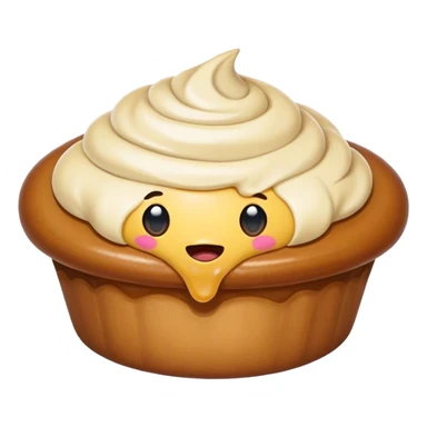 Poo tart sticker