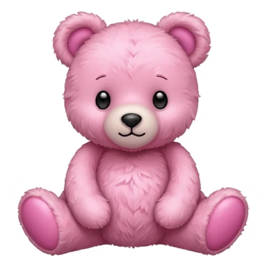 pink teddy bear cute sticker