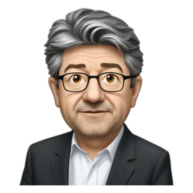 Jean Luc-Mélenchon sticker