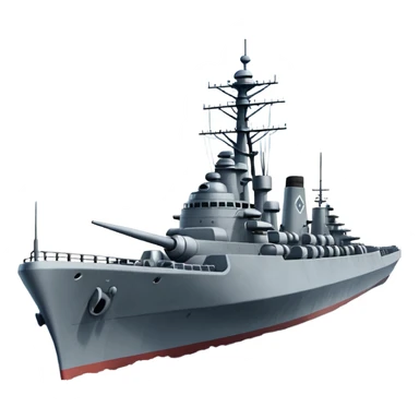 stwórz ikone Pancernika  jak z gry world of warships sticker