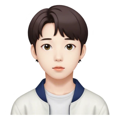 Taehyun of txt sticker