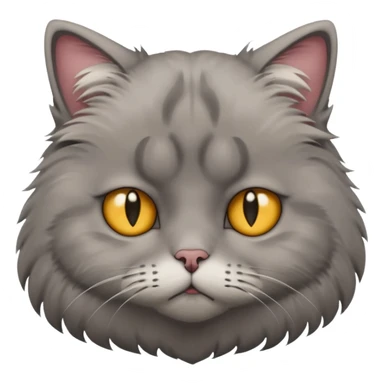 sad cat sticker