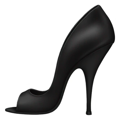 Black heels sticker