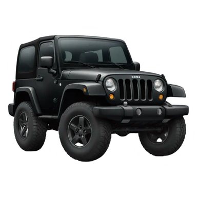 black jeep wrangler sticker