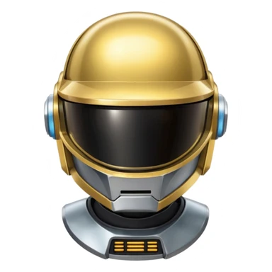 Daft punk sticker