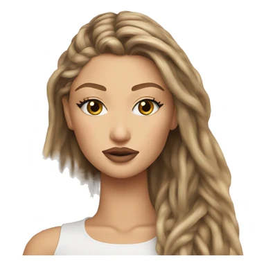 Gigi Hadid sticker