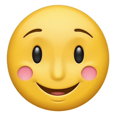 Emoji, smiley face with one eye closed sticker