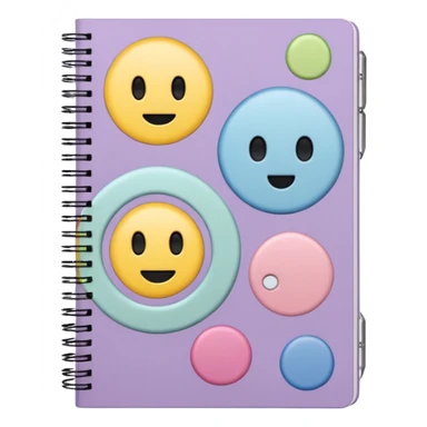 pastel emo notebook sticker