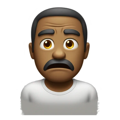 Angry and confused sticker