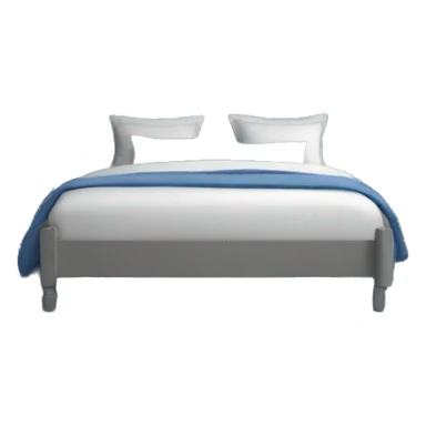 blue bedroom sticker