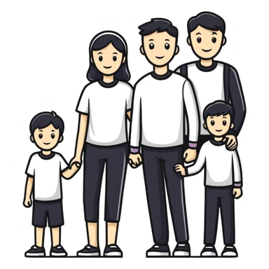Family sticker