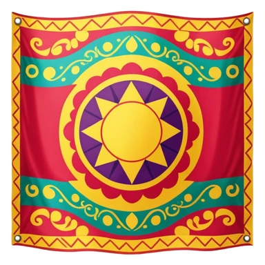 Gypsy flag sticker