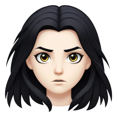 Character Blade from game Honkai:Star Rail sticker