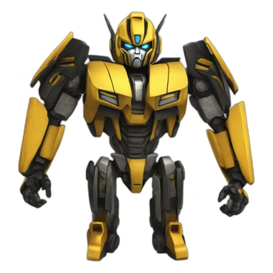 transformers prime bumblebee sticker