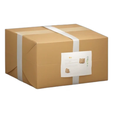 package with the inscription kolezhanka.shop sticker